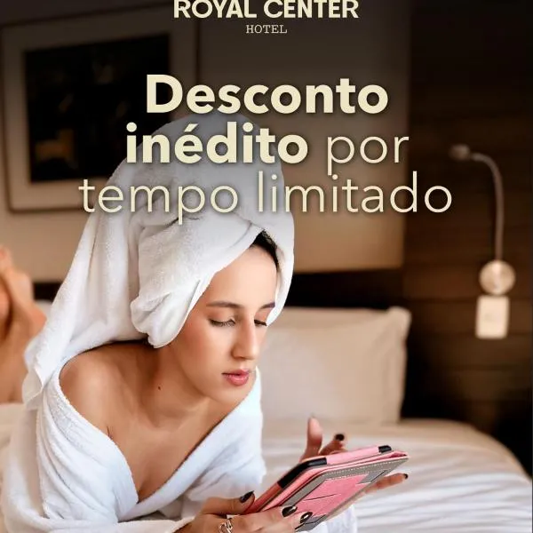 Royal Center Hotel Lourdes, Hotel in Belo Horizonte