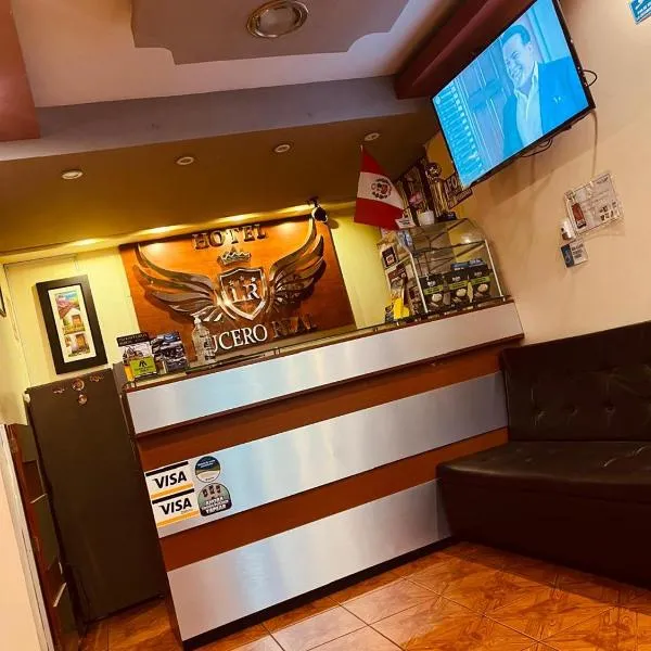 mí hotel Tacna lucero real 4, hotel u gradu Takna