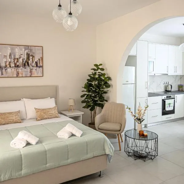 Noméa - Modern Apartment Aigio, מלון באיגיו