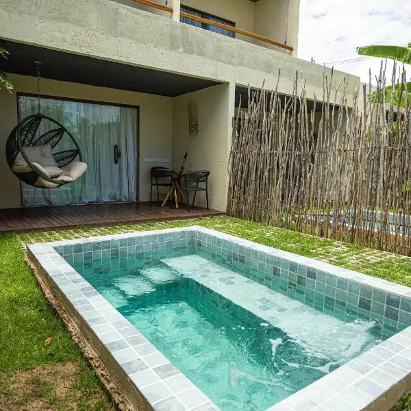 Viesnīca Pousada Noah Noah Milagres pilsētā Sanmigeldusmilagresa