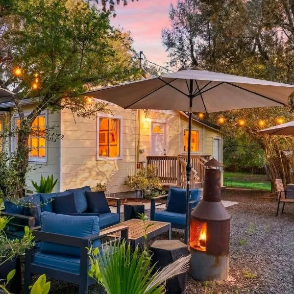Grapevine Cottage by AvantStay, Hotel in Glen Ellen