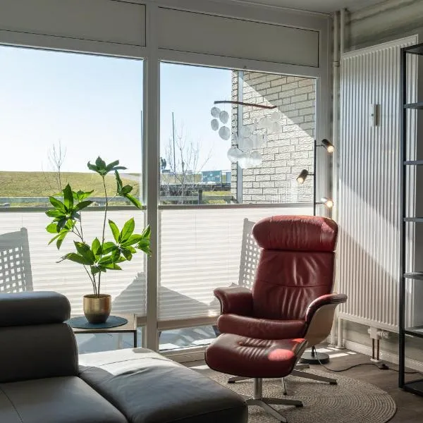 Apartment Deichblick, viešbutis mieste Biusumas