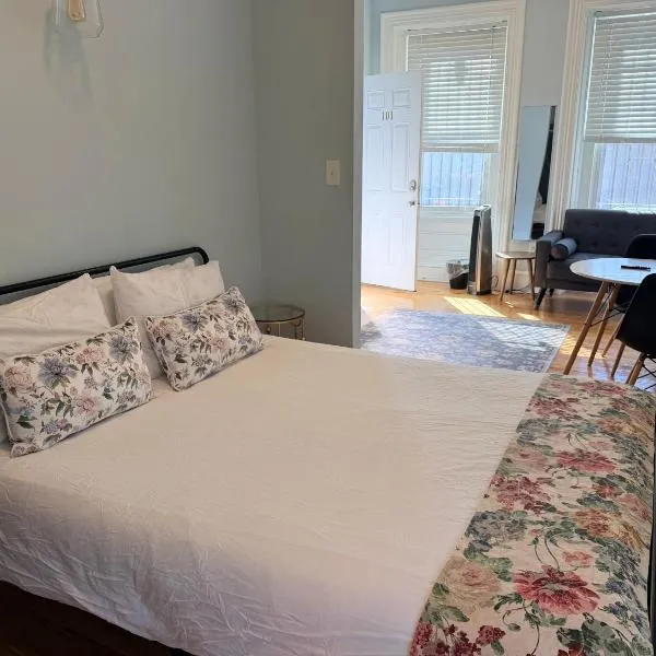 Bright Private Apartment in University City Walk to Drexel&Near UPenn, hotel a Filadèlfia