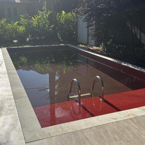 Casa da piscina vermelha - Foto 4