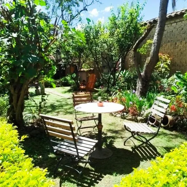 Hotel Boutique Casa Montalvo Cuenca，昆卡的飯店