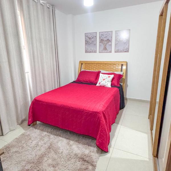 Apartamento aconchegante próximo a praia