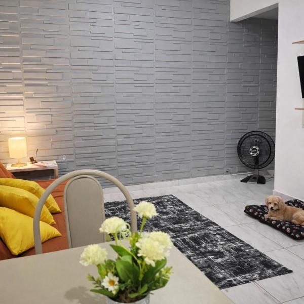 Verde Girassol - Casa Inteira a 900m da Praia de Aquarius - Pet Friendly - Foto 5
