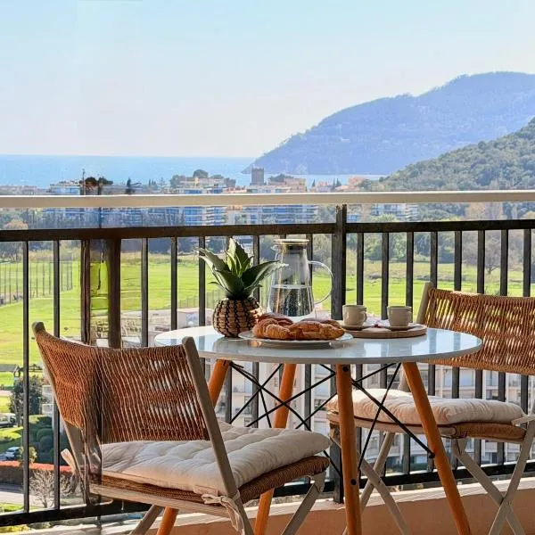 La Marina Cannes Suites, hotel v destinácii Mandelieu La Napoule
