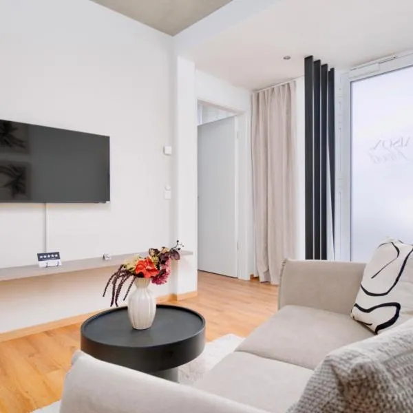 Maison & Mood Apartments Leipzig l Zentrum l Uniklinik l Bayerischer Bahnhof,位于莱比锡的酒店