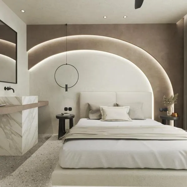 Mylos Design Suites, hotel a Perissa