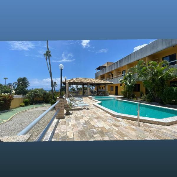 Apartamento com vista pro mar de Itapua