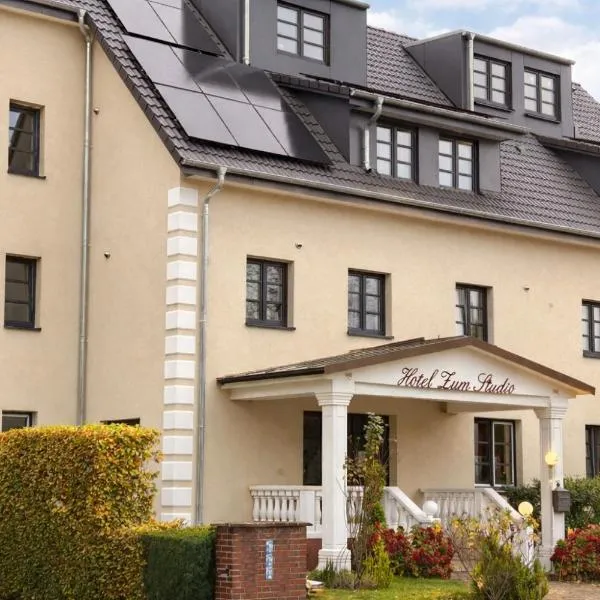 Hotel Zum Studio, hotell i Hamburg