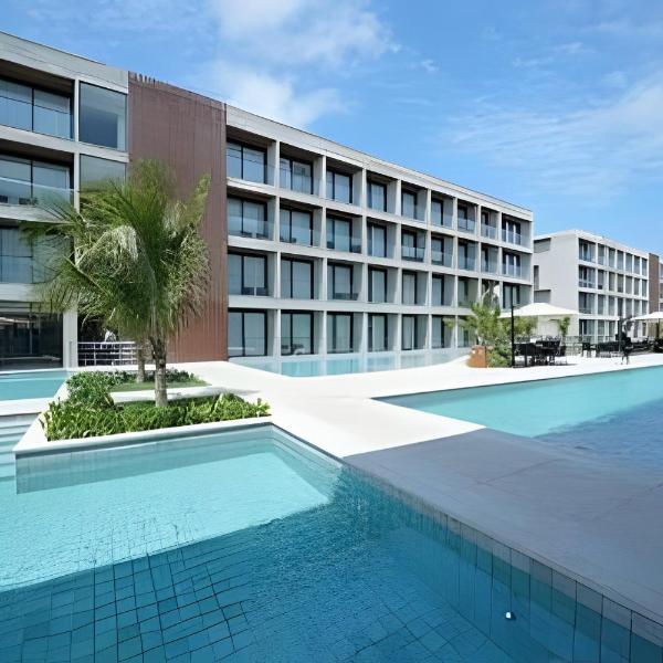 Resort Porto Alto a beira mar - Apê para 6 pessoas - Foto 4