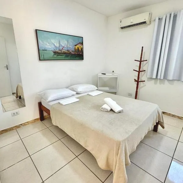 Quarto 02 - Pousada Canaã โรงแรมในเฮซิเฟ