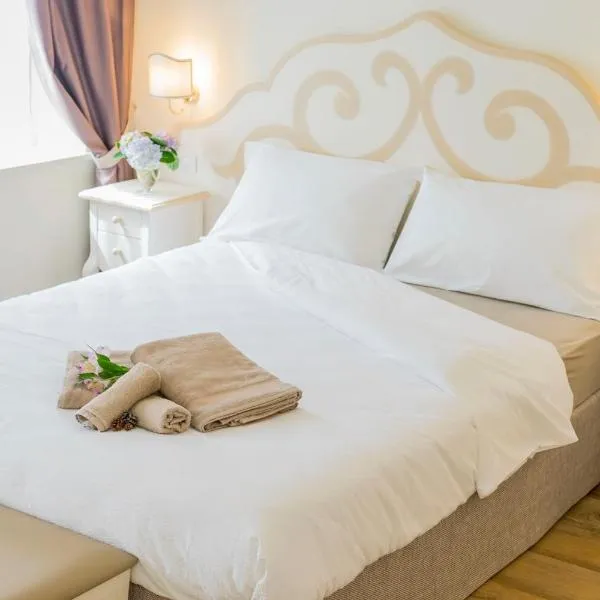 보스코 키에사누오바에 위치한 호텔 Casa Leon d'Oro