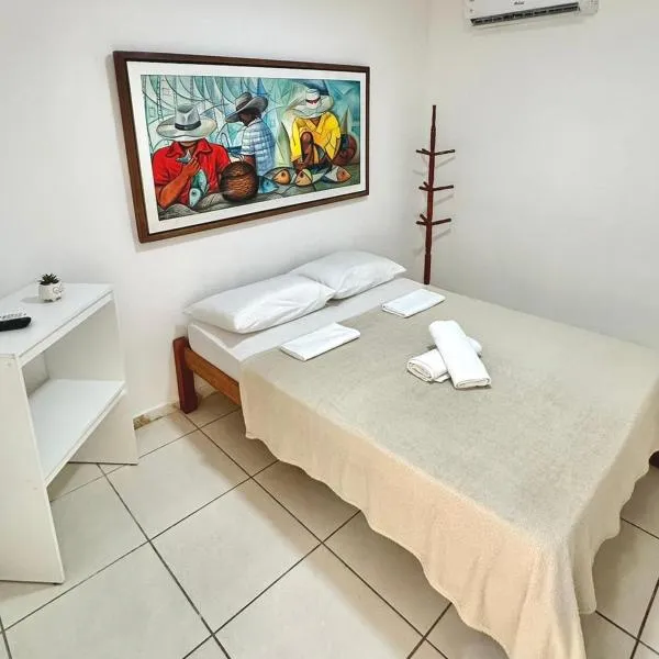 Quarto 03 - Pousada Canaã โรงแรมในเฮซิเฟ