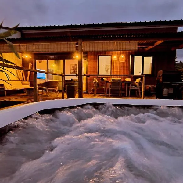 Koa Lodge style Bali avec jacuzzi, hotel di Saint-Joseph