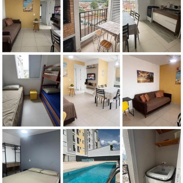 Jathy - centro, Varanda Gourmet, ar condicionado, Piscina e Wi-Fi - Foto 2