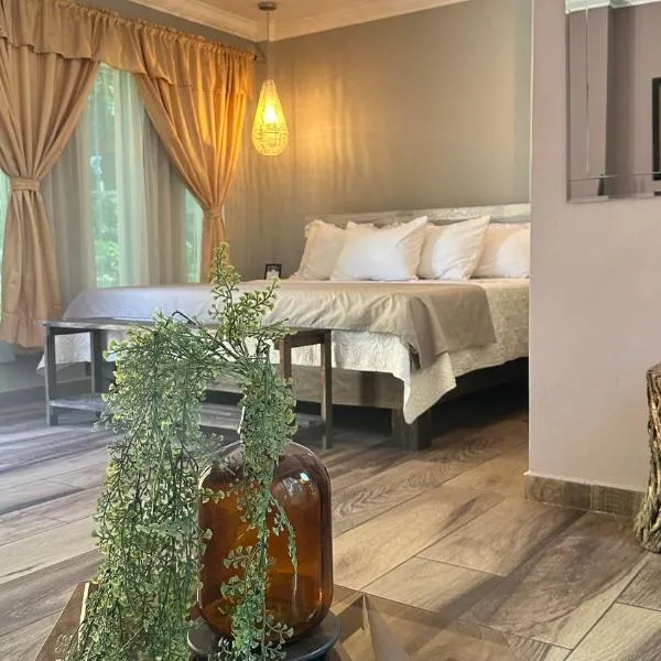 La Villa de los Alas - Boutique, hótel í Juayúa