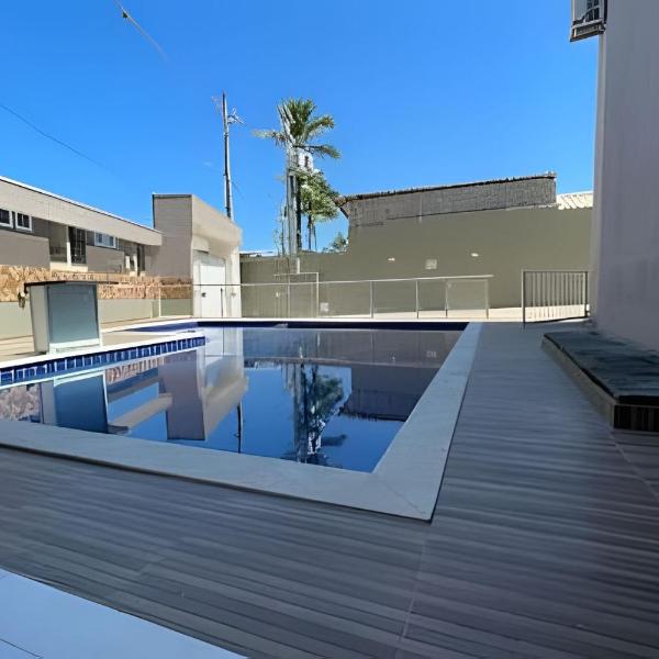 Apto charmoso, 2 quartos com PISCINA em Taperapuãn, A/C - Foto 4