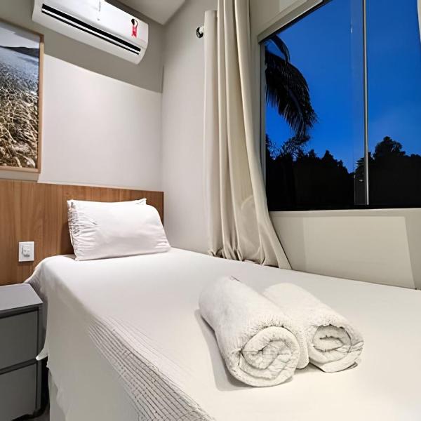Apto charmoso, 2 quartos com PISCINA em Taperapuãn, A/C - Foto 2