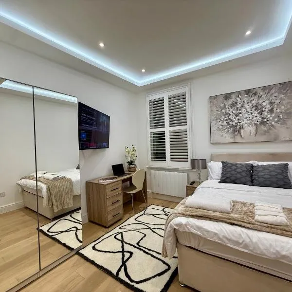 Stockwell Residences - The Silver Line Room, hotel em Londres