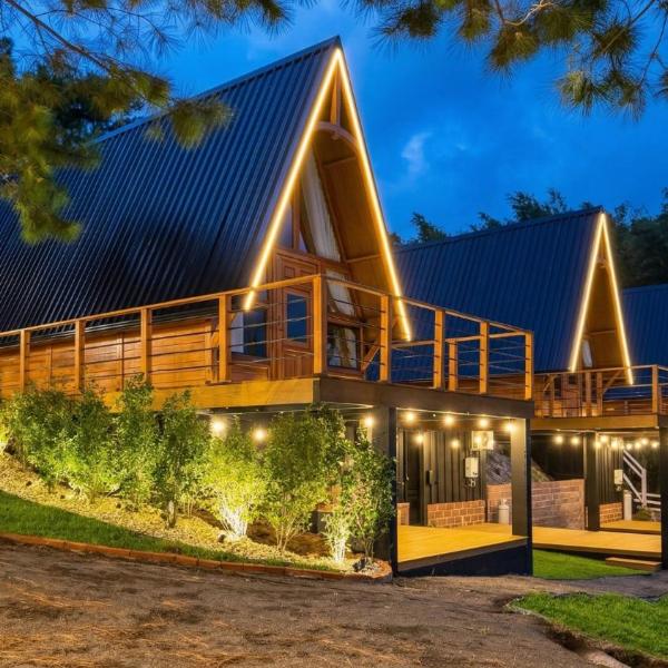 Cabana 14min centro Gramado +hidro e vista p/serra