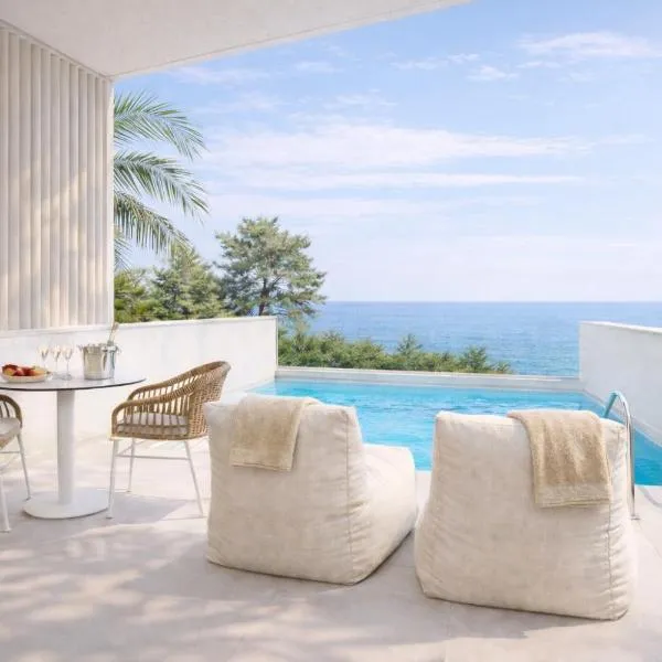 Gloria Luxury Suites โรงแรมในกาลลิเธีย ฮัลกิดิคิส