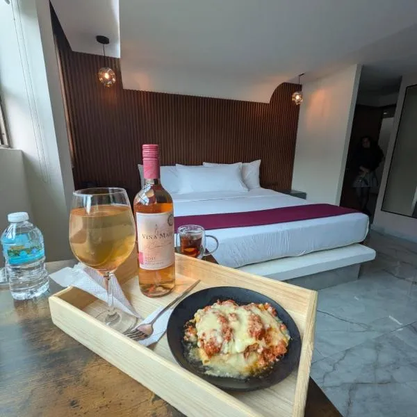 Hotel Olimpica Boutique, Hotel in Mexiko-Stadt