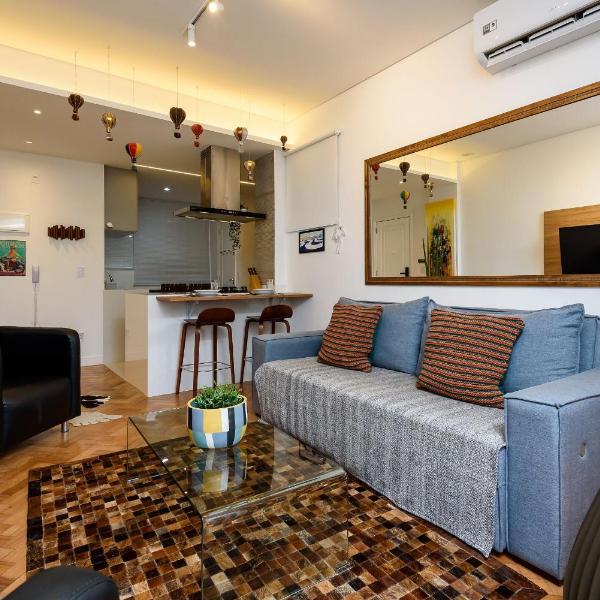 Apartamento em Ipanema a 350m da Praia| VP 145/503
