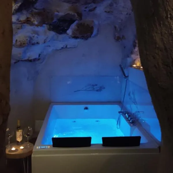 La Cueva del Agua, hotel sa Chinchón