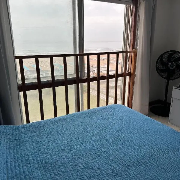 Ed sur monoambiente Vista al Mar, hotelli kohteessa Necochea