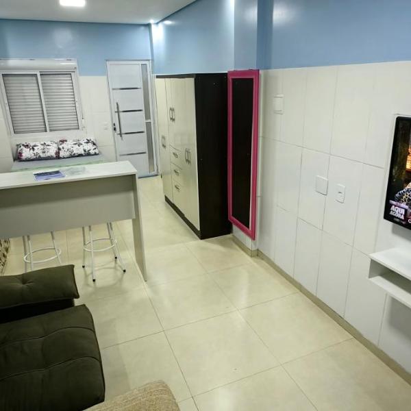 Apartamento 01 completo com vaga de estacionamento - Foto 5