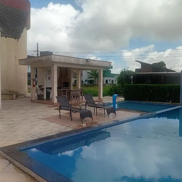 Casa espaçosa churrasqueira Wi-Fi há 2km do centro, hotelli kohteessa Bananeiras