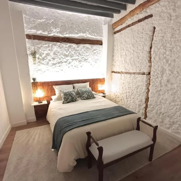 Casa San Rafael、ラウハル・デ・アンダラクスのホテル