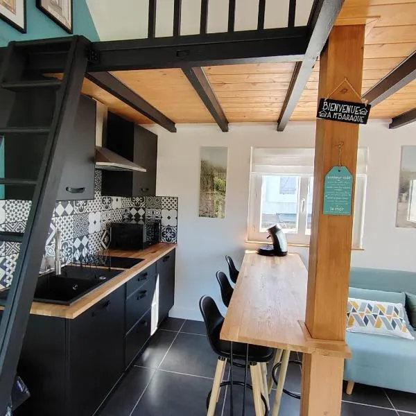 petit nid douillet entre mer et forêt, hotel in Saint-Étienne-au-Mont