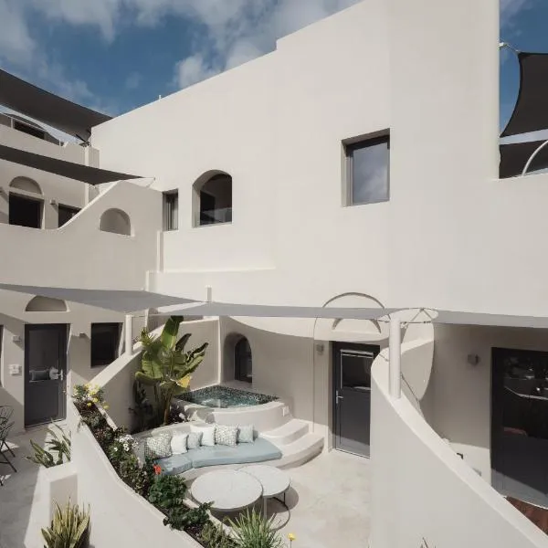 Galaria Serenity Suites โรงแรมในVóthon