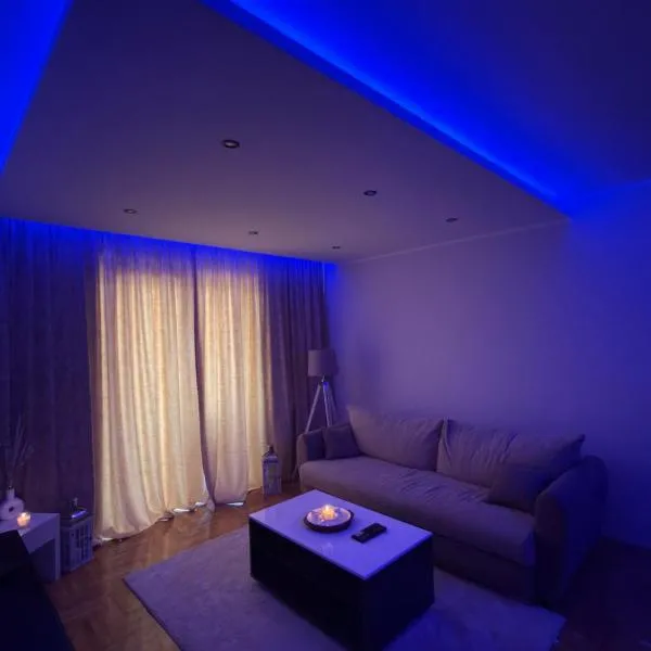 Grand Line, hotel di Sombor