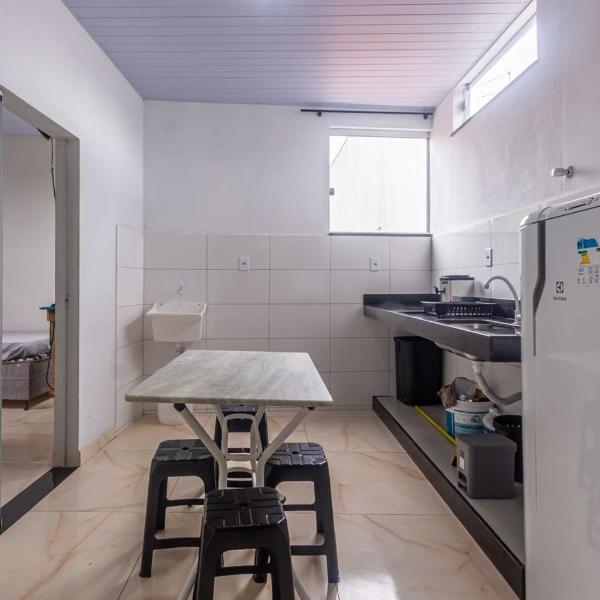 Apartamento para 6 hospedes com Wi fi e Garagem
