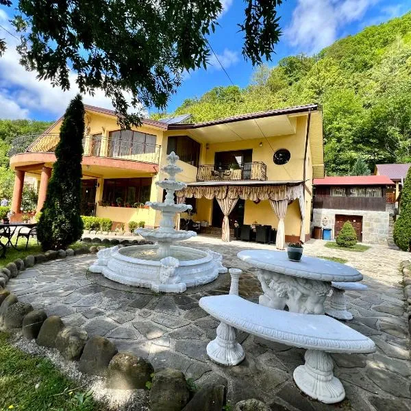 Pensiunea Un colț de Rai, hotel din Lunca Jariştei