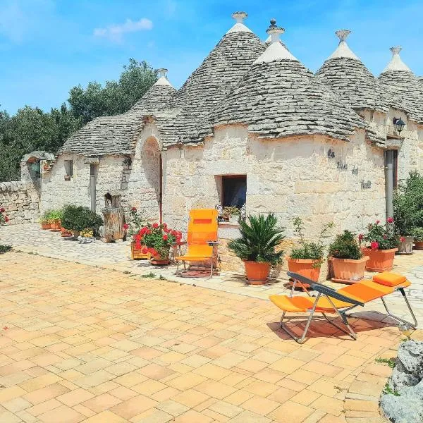 B&B La Rosa dei Trulli Alberobello โรงแรมในอัลเบโรเบลโล