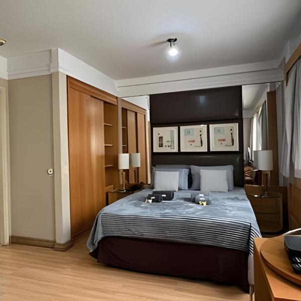 TBC705 Flat na Bela Cintra Jardins
