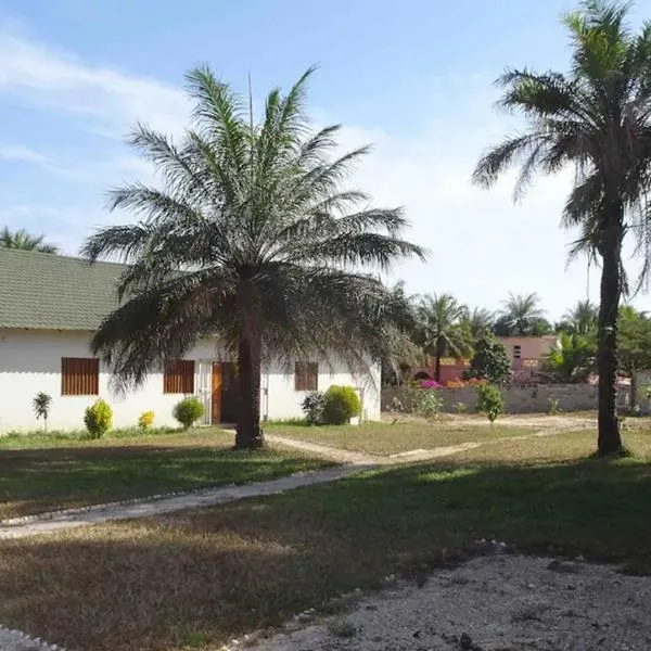 Villa La Mangrove à Cap Cap Skirring, hotel en Cap Skirring