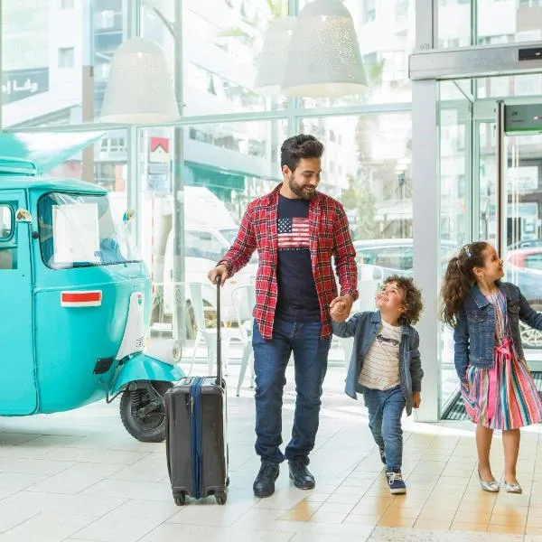 Ibis Abdelmoumen Casa Centre、カサブランカのホテル