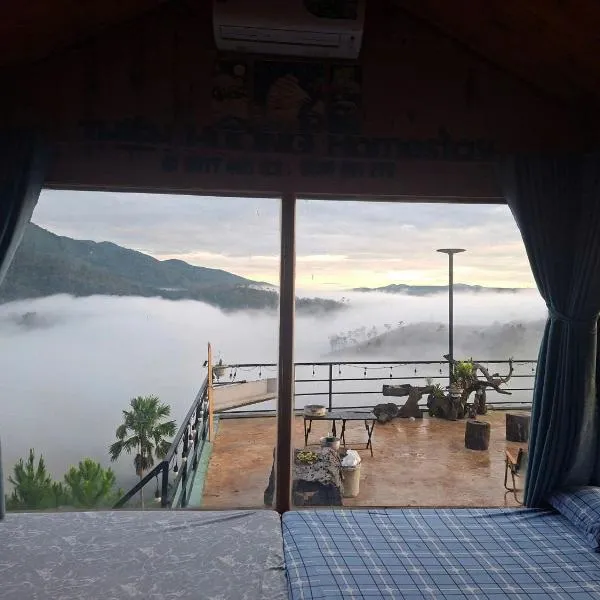 THIÊN HƯƠNG Homestay Măng Đen, hotel i Kon Von Kla