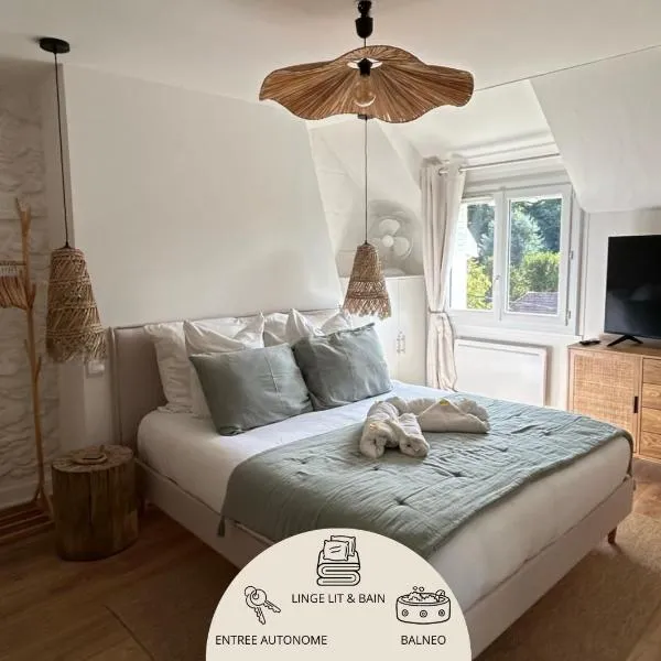 Parenthèse entre forêt et château, hotelli kohteessa Pierrefonds