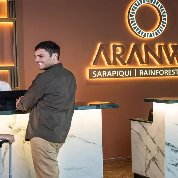 Aranwa Sarapiquí Rainforest Lodge, hotel v destinaci Sarapiquí