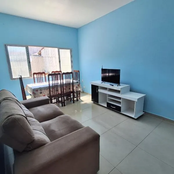 Casa no Canto do Forte, Praia 10 min, Aceita pets, Hotel in Praia Grande