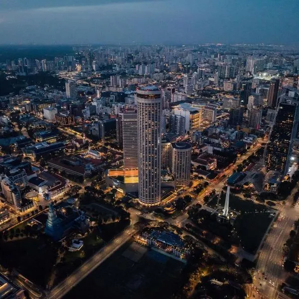 Swissotel The Stamford Singapore，新加坡的飯店