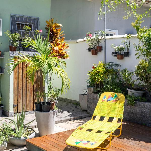 RENOVADO - Boechat Loft 300m da Praia 3 Quartos Piscina Privativa Churrasqueira Jardim Wi-Fi 252 mpbs e Cozinha Completa - Indicado para Casais - Foto 3